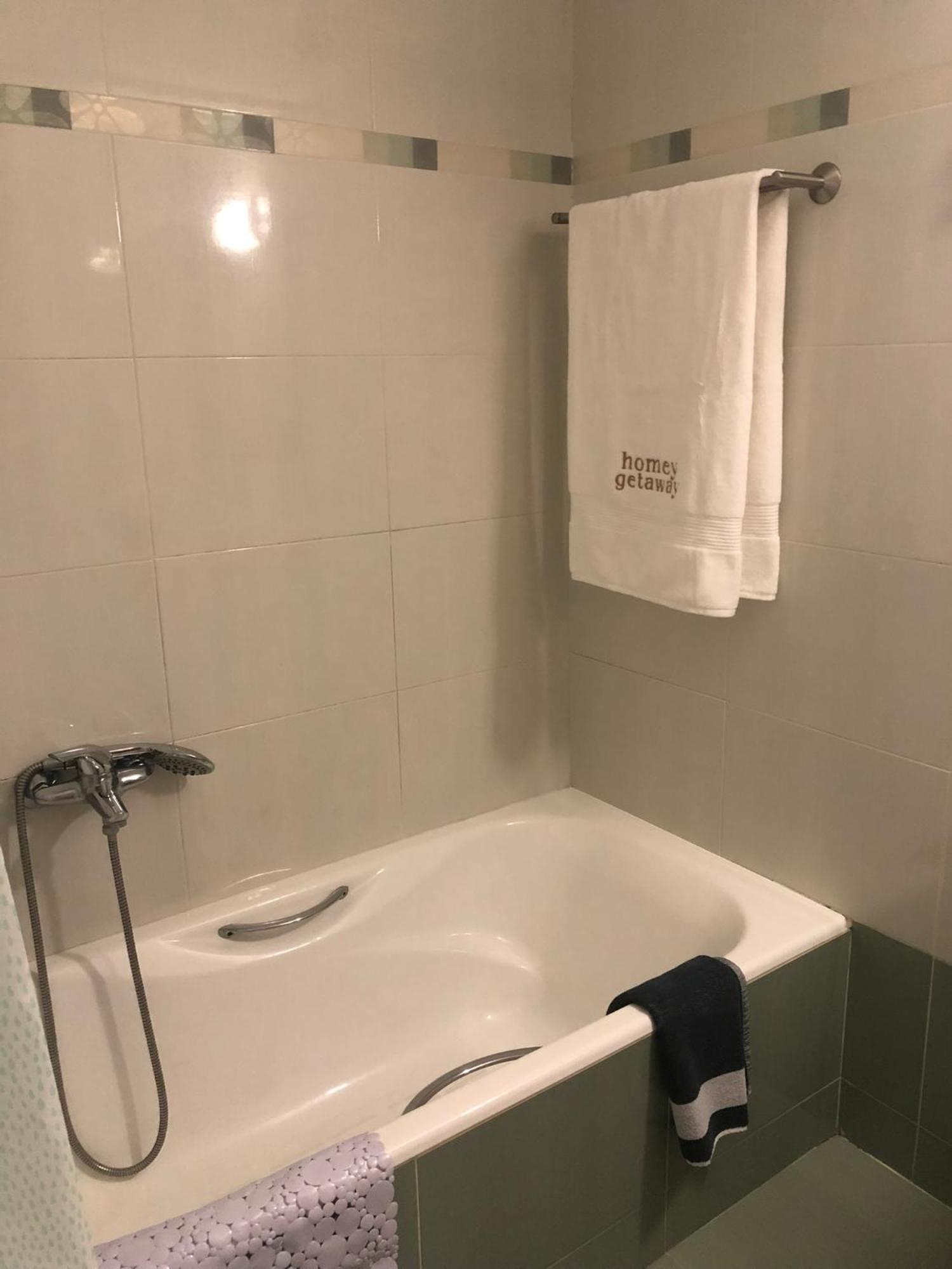Homey Getaway Apartments, Aretousa Sitia ภายนอก รูปภาพ