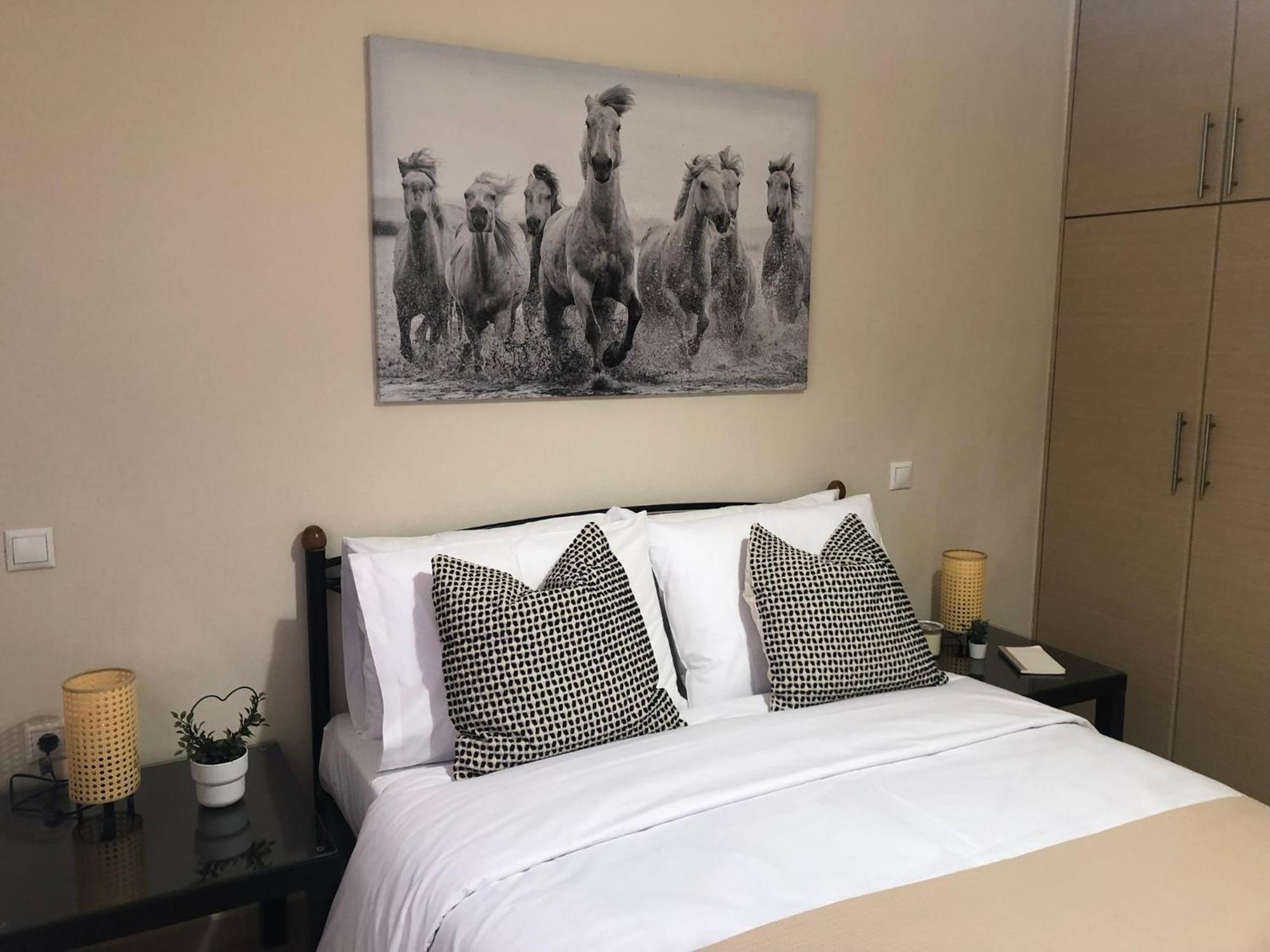 Homey Getaway Apartments, Aretousa Sitia ภายนอก รูปภาพ