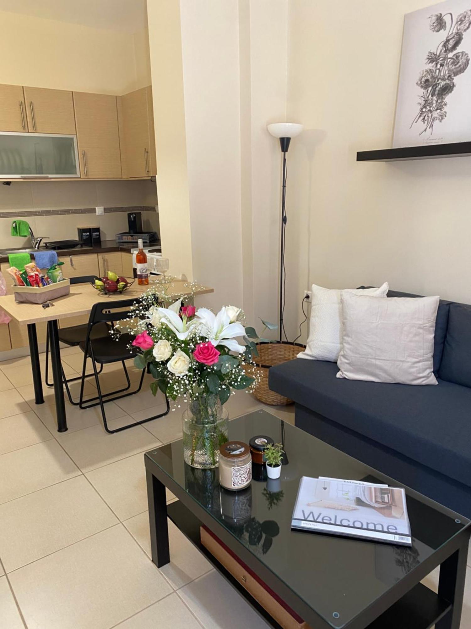 Homey Getaway Apartments, Aretousa Sitia ภายนอก รูปภาพ